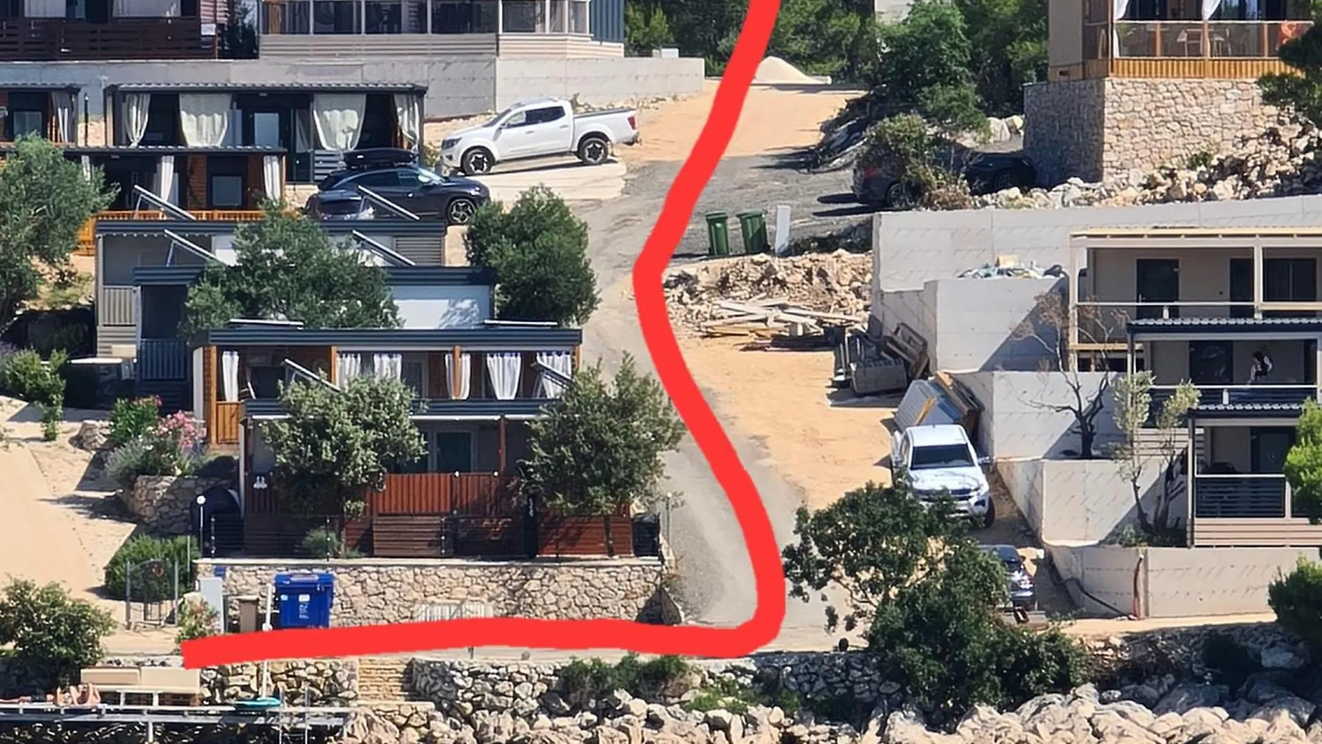 Mobile Home Le Adria, Drage Pakostane